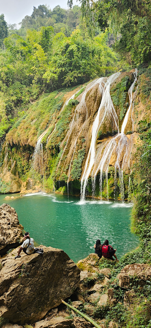 Upcoming Journeys - Little Green Tent krem chympe waterfall